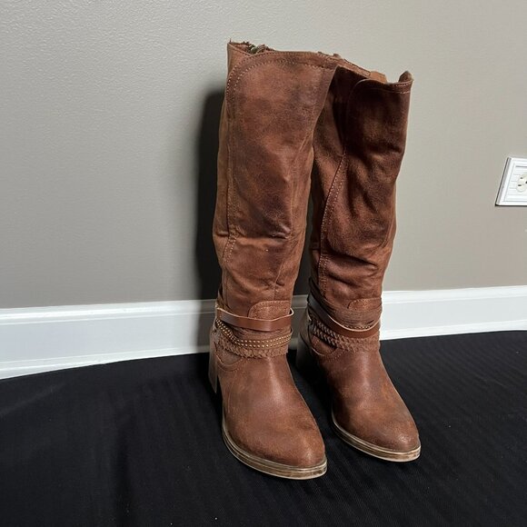 SO Brand Brown Women's Boots - Size 8 - Picture 5 of 10